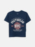 LC Waikiki Crew Neck Printed Baby Boy T-Shirt 2-Pack
